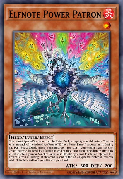 Elfnote Power Patron, Burst Protocol BPRO-EN013