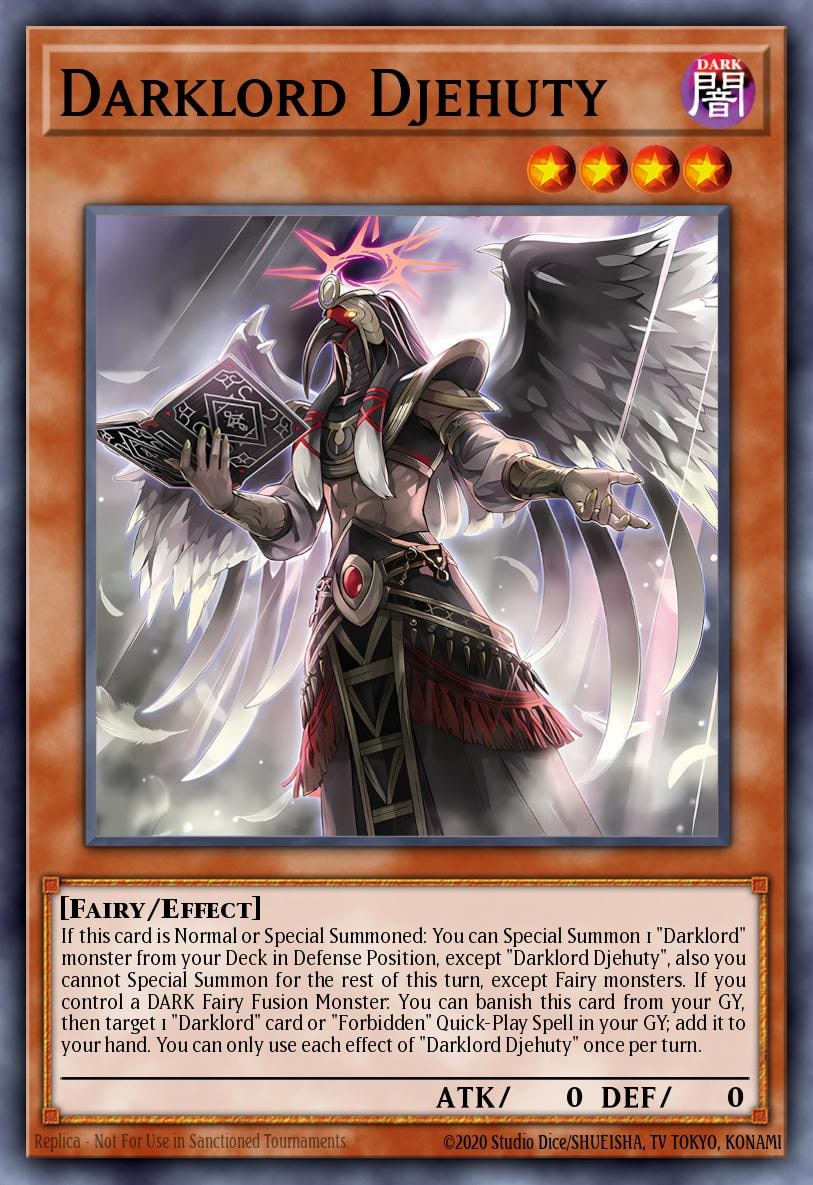 Darklord Djehuty, Burst Protocol BPRO-EN019