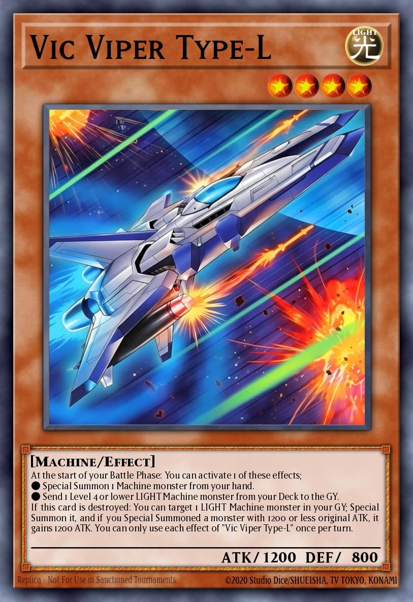 Vic Viper Type-L, Burst Protocol BPRO-EN020