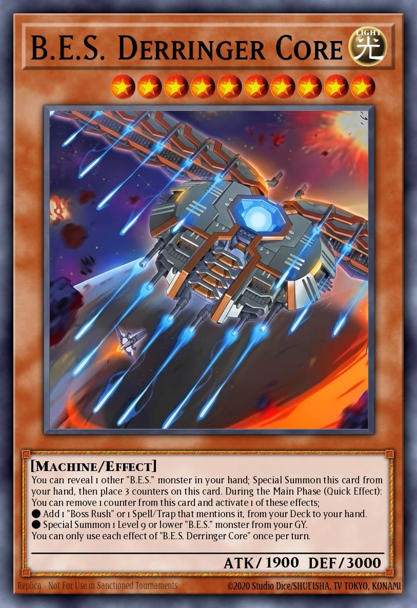 B.E.S. Derringer Core, Burst Protocol BPRO-EN021