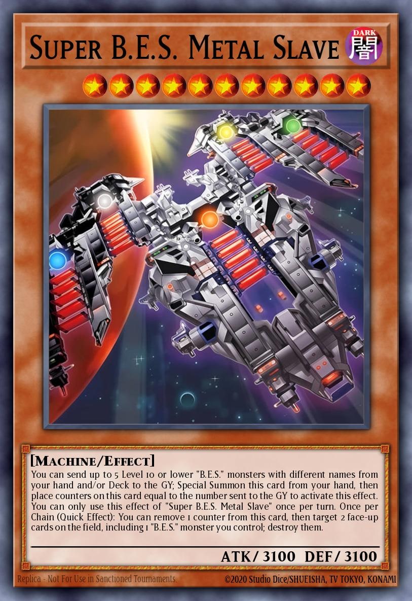Super B.E.S. Metal Slave, Burst Protocol BPRO-EN022
