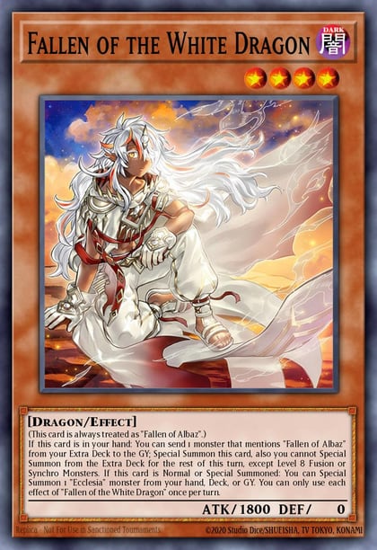 Fallen of the White Dragon, Burst Protocol BPRO-EN024