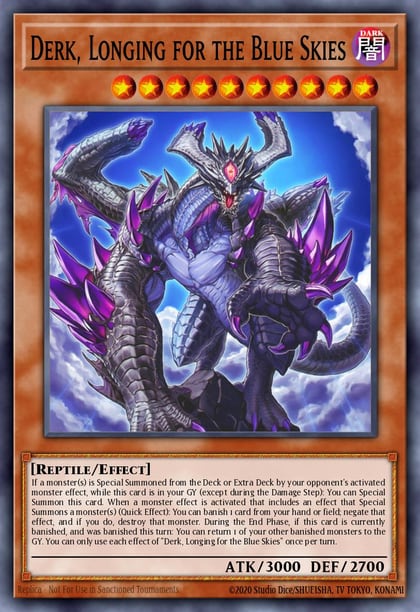 Derk, Longing for the Blue Skies, Burst Protocol BPRO-EN026
