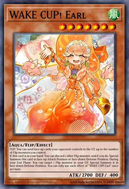 WAKE CUP! Earl, Burst Protocol BPRO-EN029
