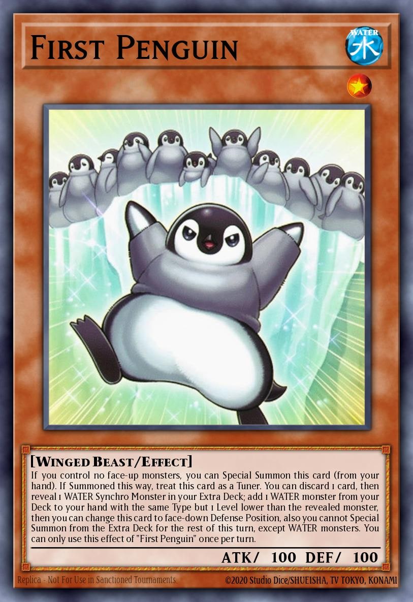 First Penguin, Burst Protocol BPRO-EN030