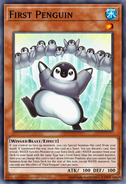 First Penguin, Burst Protocol BPRO-EN030