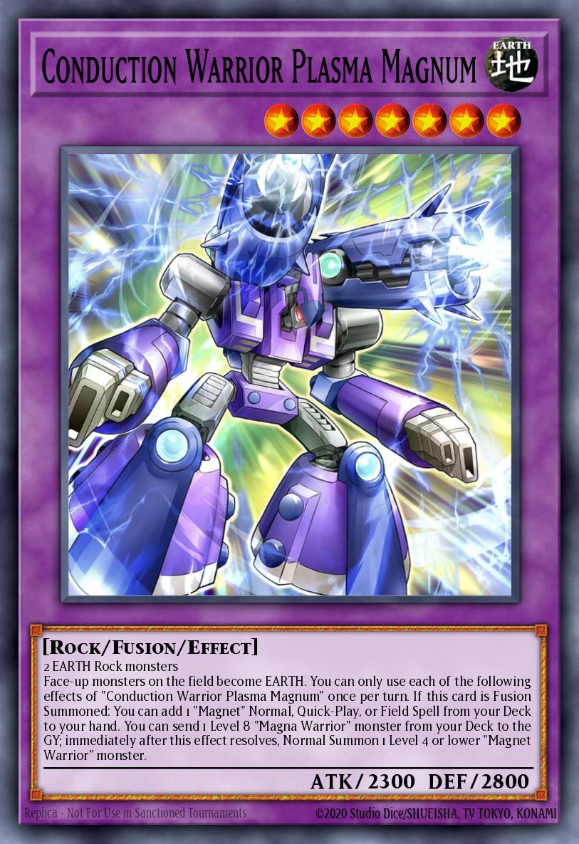 Conduction Warrior Plasma Magnum, Burst Protocol BPRO-EN034