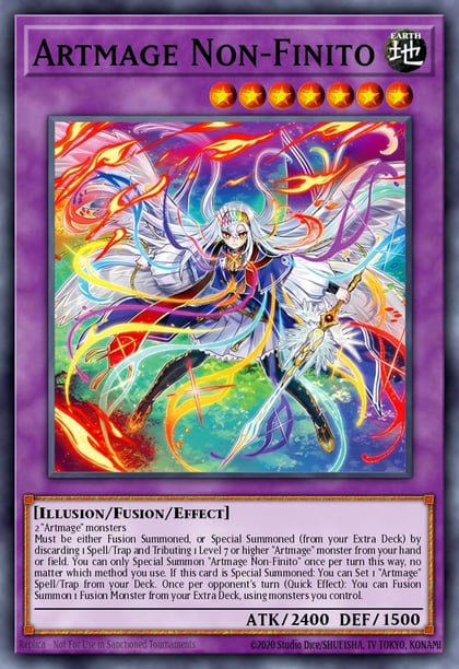 Artmage Non-Finito (Starlight Rare), Burst Protocol BPRO-EN035