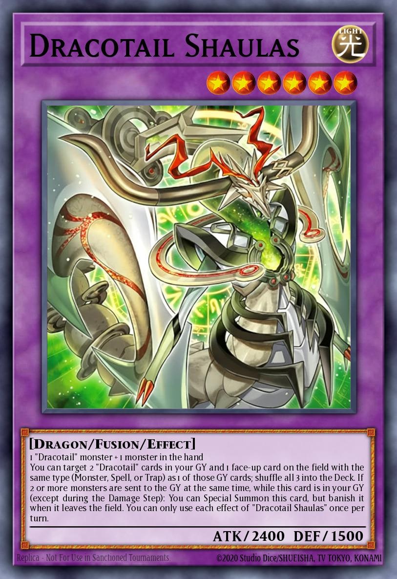 Dracotail Shaulas, Burst Protocol BPRO-EN037
