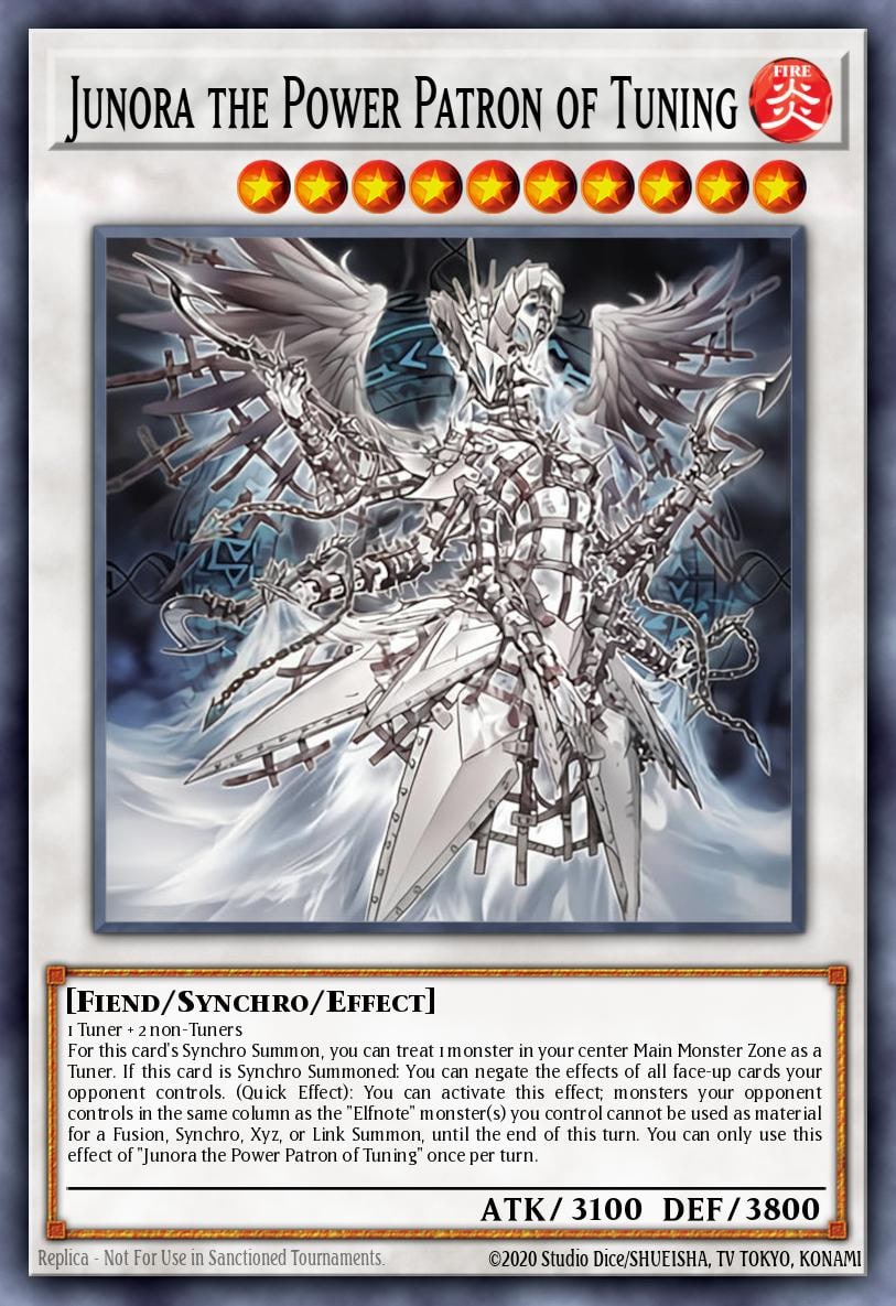 Junora the Power Patron of Tuning, Burst Protocol BPRO-EN039