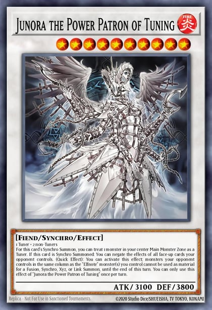 Junora the Power Patron of Tuning, Burst Protocol BPRO-EN039