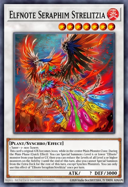 Elfnote Seraphim Strelitzia, Burst Protocol BPRO-EN040