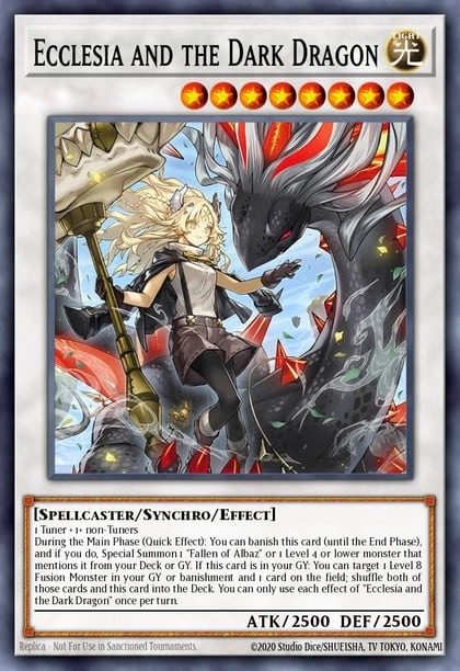 Ecclesia and the Dark Dragon, Burst Protocol BPRO-EN041