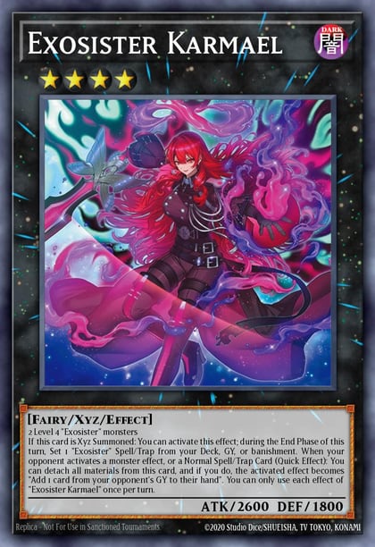 Exosister Karmael, Burst Protocol BPRO-EN044