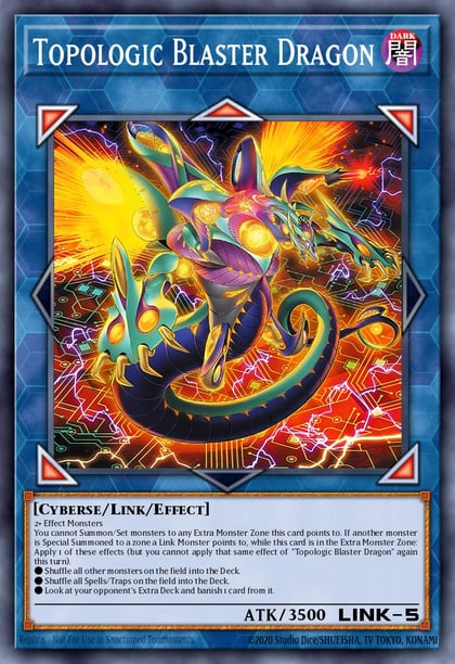 Topologic Blaster Dragon (Starlight Rare), Burst Protocol BPRO-EN046
