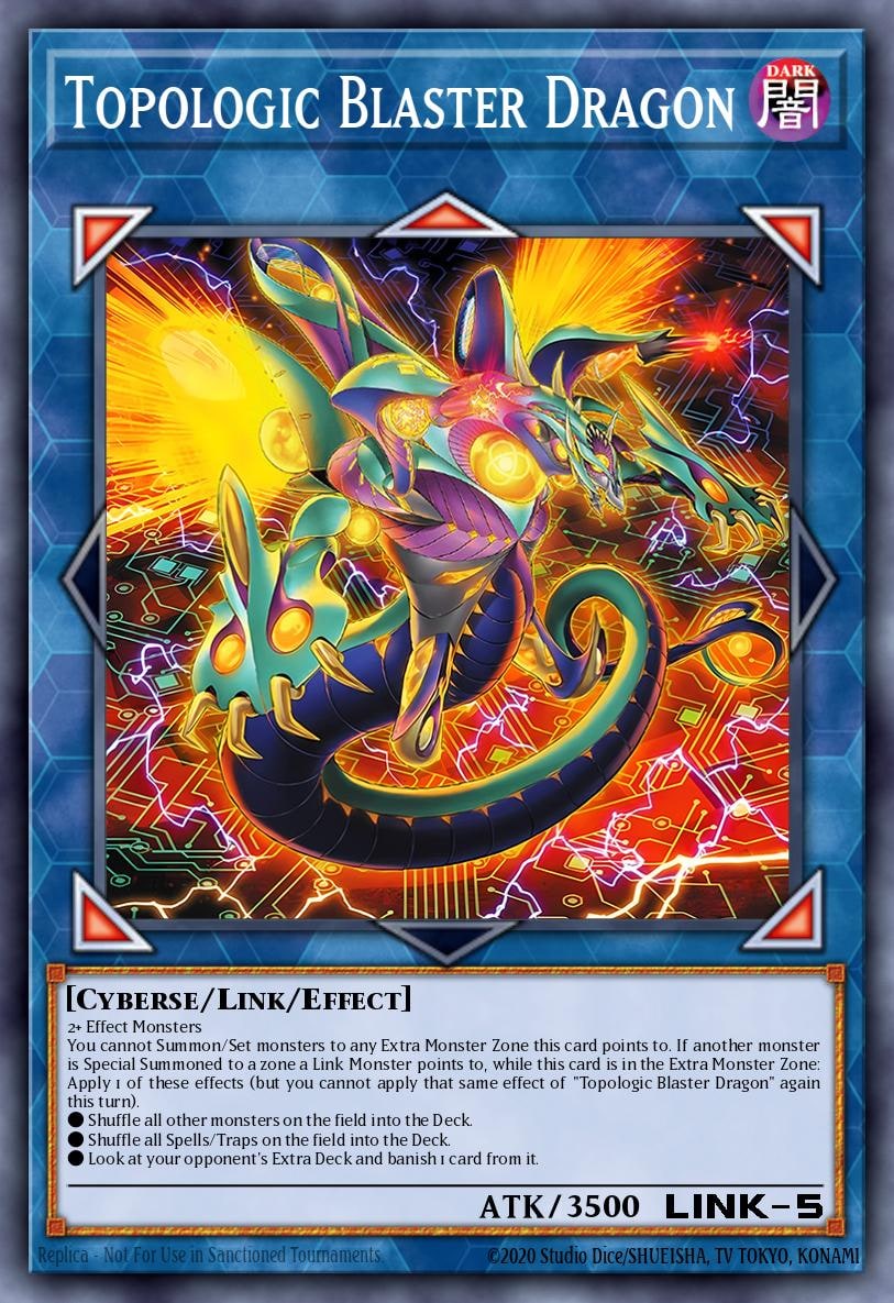 Topologic Blaster Dragon, Burst Protocol BPRO-EN046