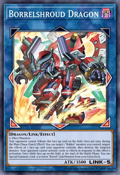 Borrelshroud Dragon, Burst Protocol BPRO-EN047