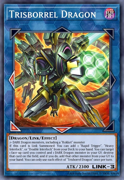 Trisborrel Dragon, Burst Protocol BPRO-EN048