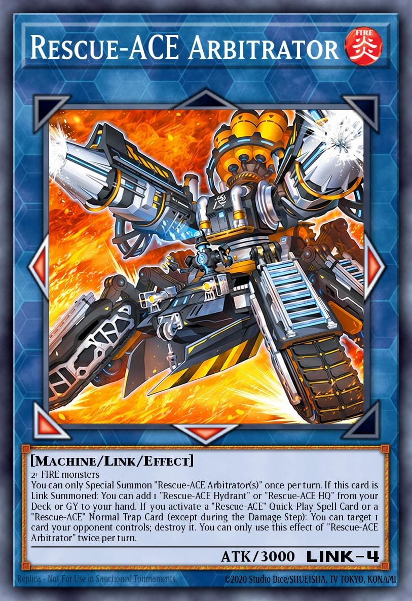 Rescue-ACE Arbitrator, Burst Protocol BPRO-EN051