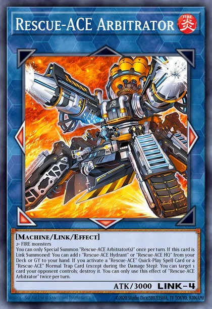 Rescue-ACE Arbitrator, Burst Protocol BPRO-EN051