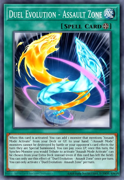 Duel Evolution - Assault Zone, Burst Protocol BPRO-EN054