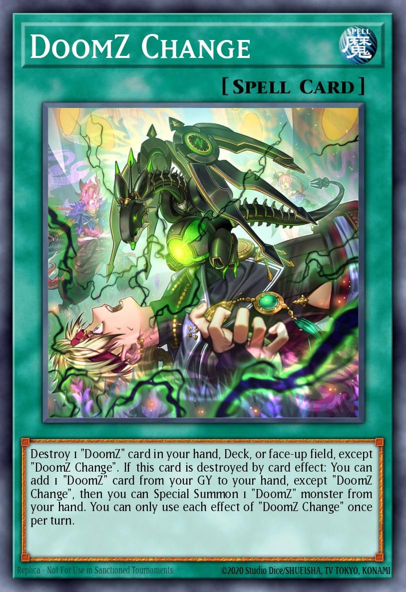 DoomZ Change, Burst Protocol BPRO-EN055