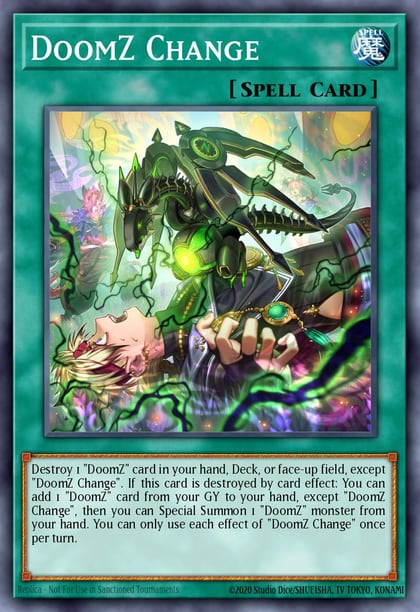 DoomZ Change, Burst Protocol BPRO-EN055