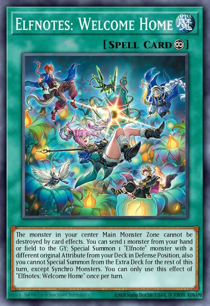 Elfnotes: Welcome Home, Burst Protocol BPRO-EN056