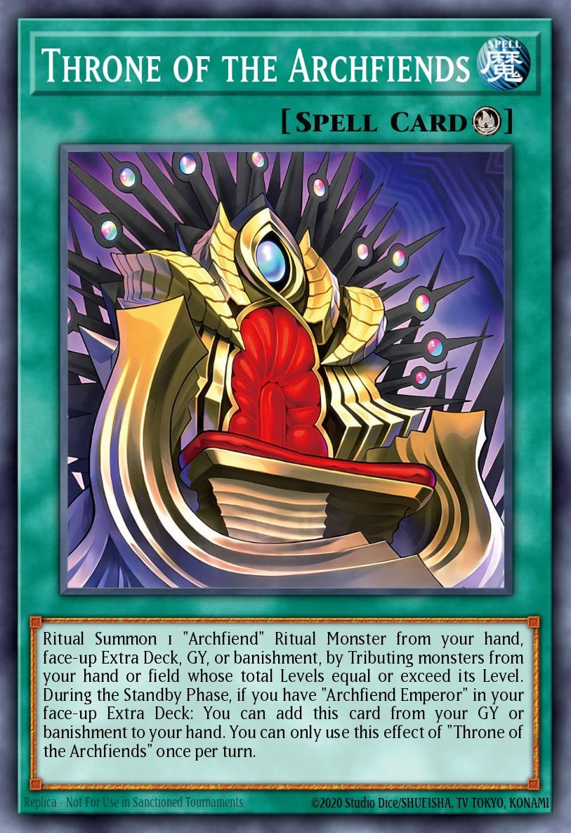 Throne of the Archfiends, Burst Protocol BPRO-EN059