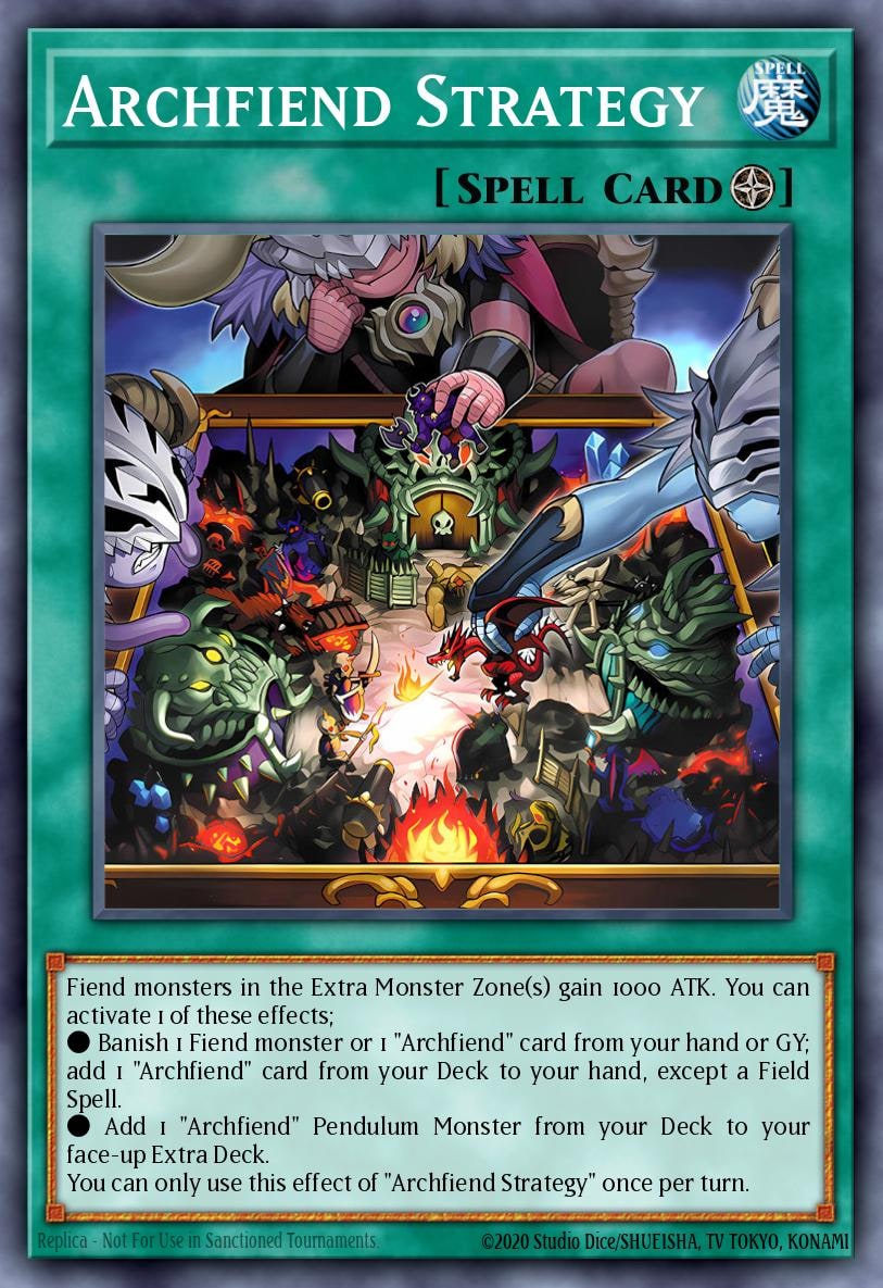 Archfiend Strategy, Burst Protocol BPRO-EN060