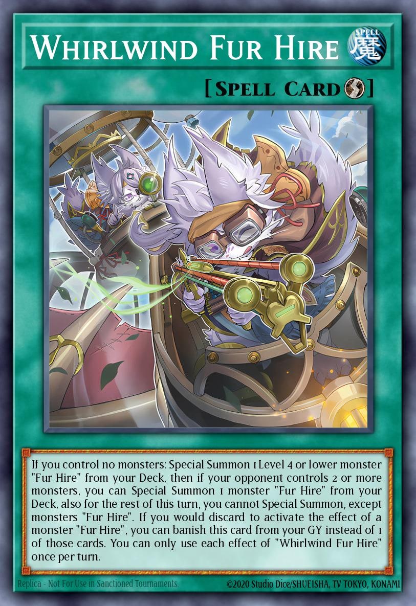 Whirlwind Fur Hire, Burst Protocol BPRO-EN062