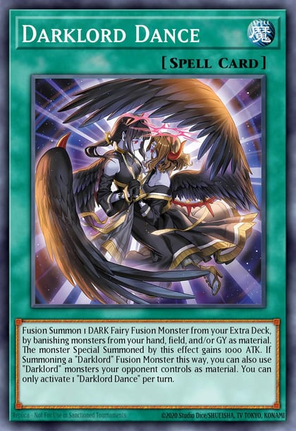 Darklord Dance, Burst Protocol BPRO-EN063