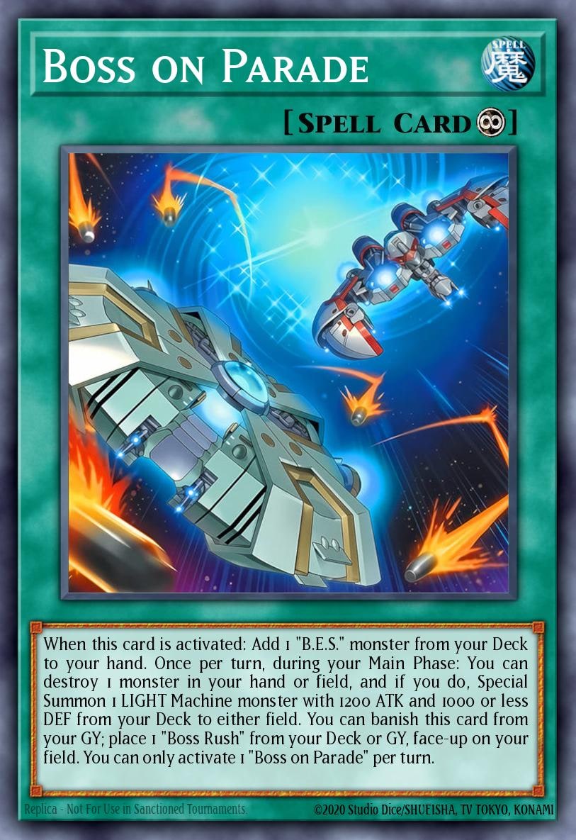 Boss on Parade, Burst Protocol BPRO-EN064