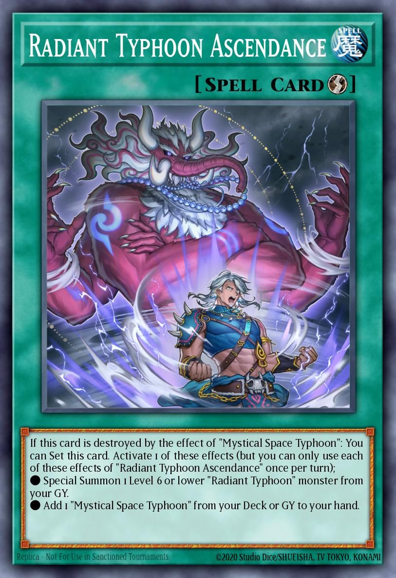 Radiant Typhoon Ascendance, Burst Protocol BPRO-EN065