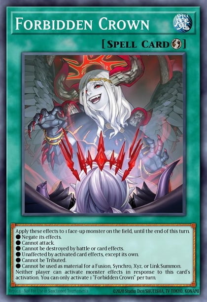 Forbidden Crown (Starlight Rare), Burst Protocol BPRO-EN067