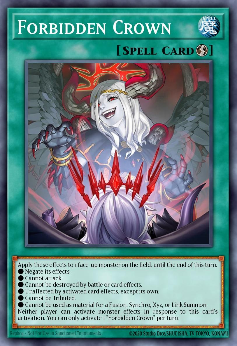 Forbidden Crown, Burst Protocol BPRO-EN067