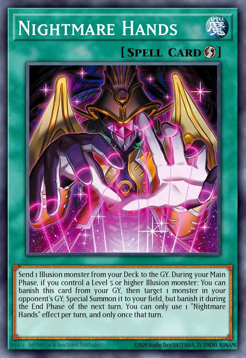 Nightmare Hands, Burst Protocol BPRO-EN068