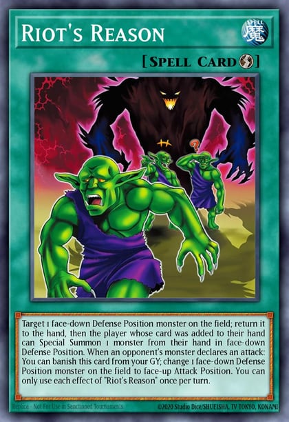 Riot's Reason, Burst Protocol BPRO-EN069