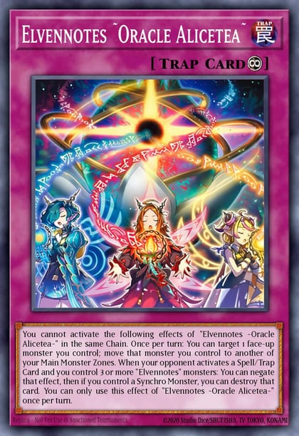Elfnotes: Aristeia of Trust, Burst Protocol BPRO-EN071