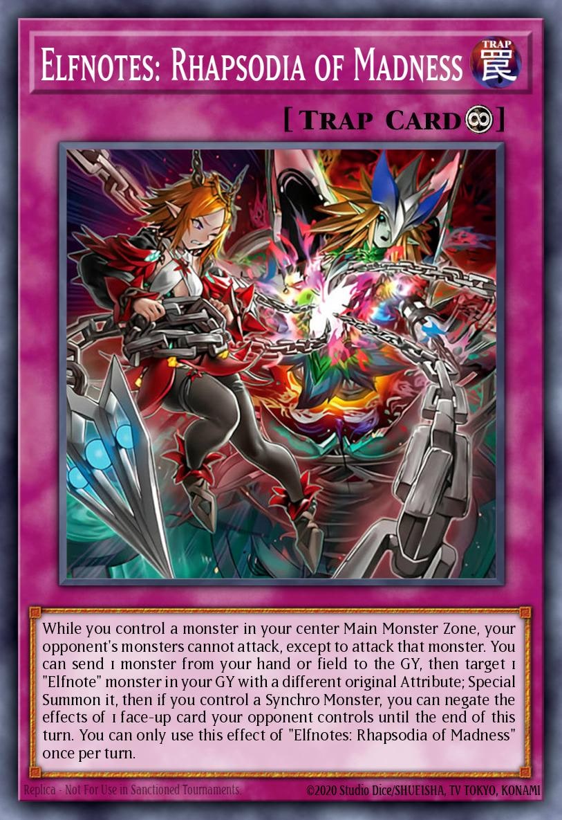 Elfnotes: Rhapsodia of Madness, Burst Protocol BPRO-EN072
