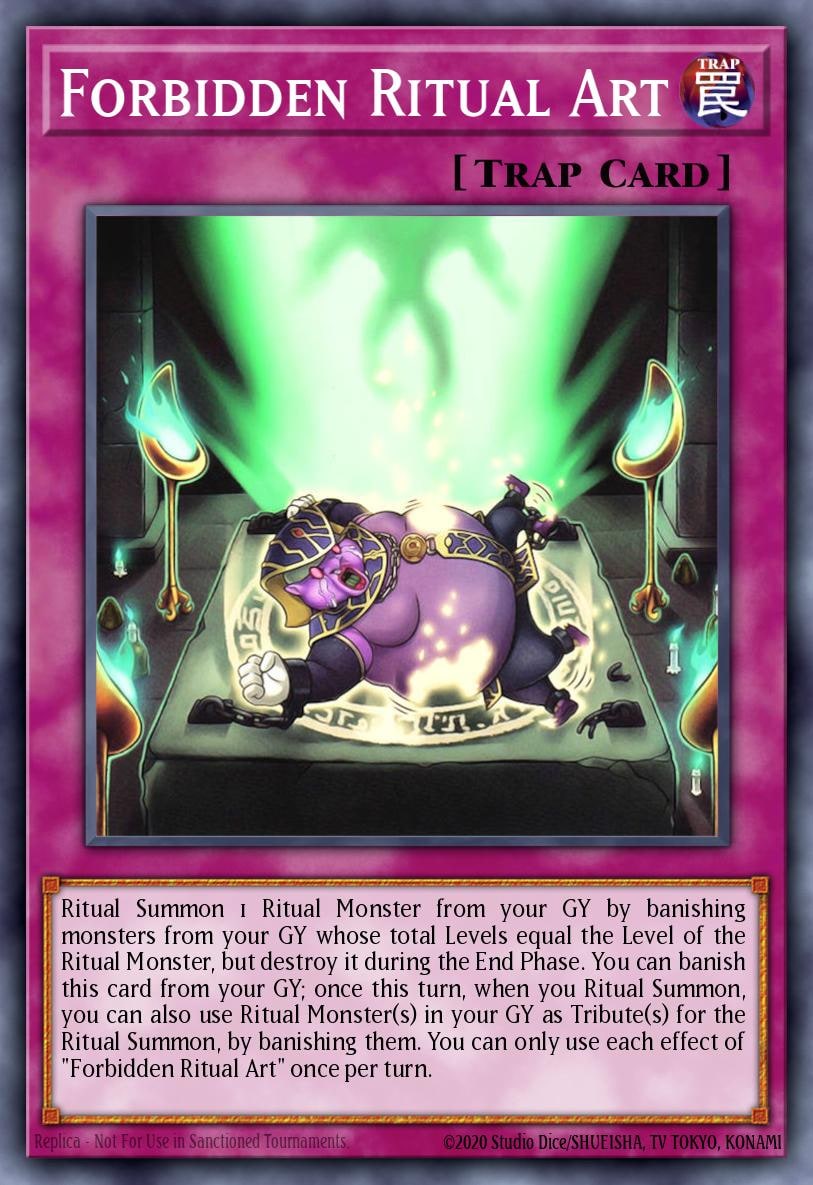 Forbidden Ritual Art, Burst Protocol BPRO-EN077