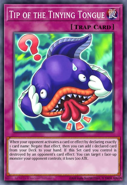 Tip of the Tinying Tongue, Burst Protocol BPRO-EN079