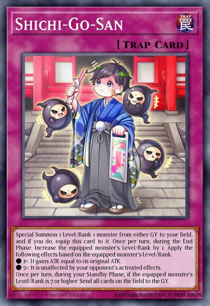 Shichi-Go-San, Burst Protocol BPRO-EN080