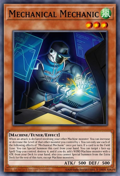 Mechanical Mechanic, Burst Protocol BPRO-EN081