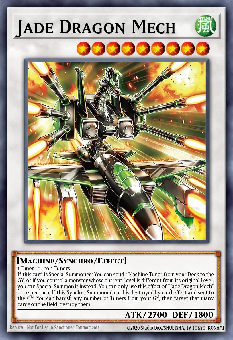 Jade Dragon Mech, Burst Protocol BPRO-EN082