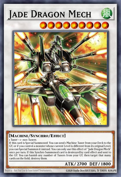 Jade Dragon Mech, Burst Protocol BPRO-EN082