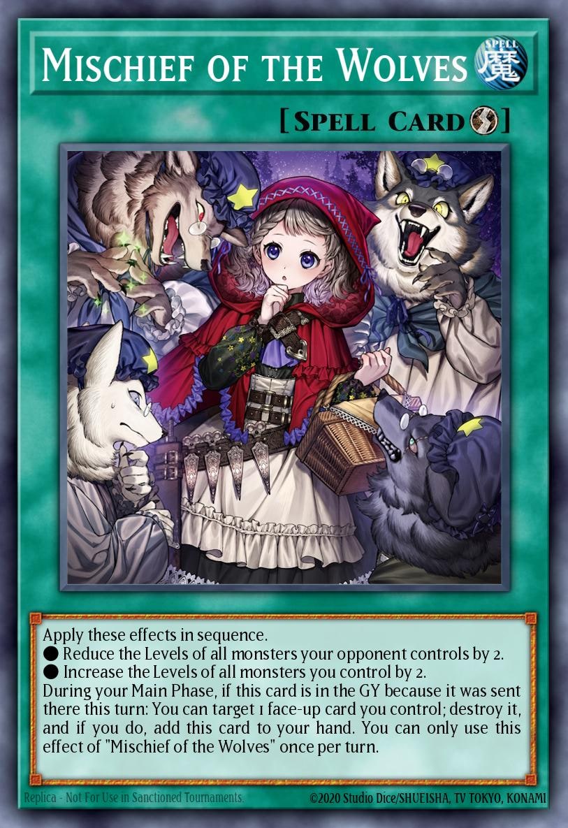 Mischief of the Wolves, Burst Protocol BPRO-EN083