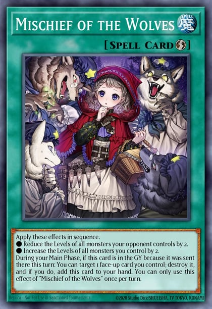 Mischief of the Wolves, Burst Protocol BPRO-EN083
