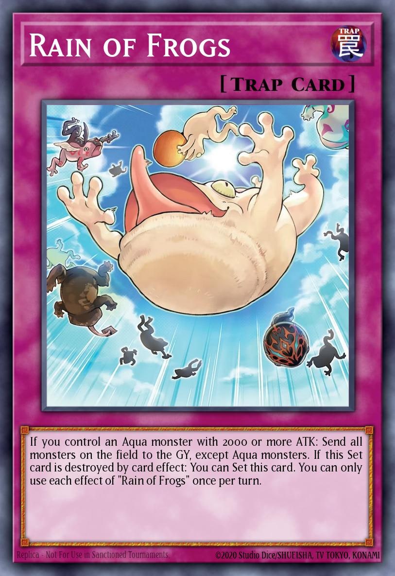 Rain of Frogs, Burst Protocol BPRO-EN086
