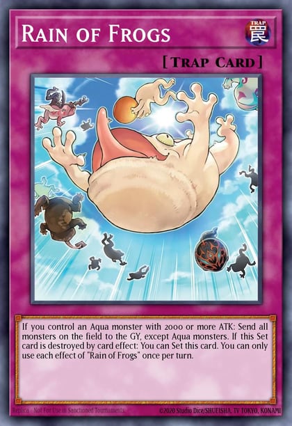 Rain of Frogs, Burst Protocol BPRO-EN086
